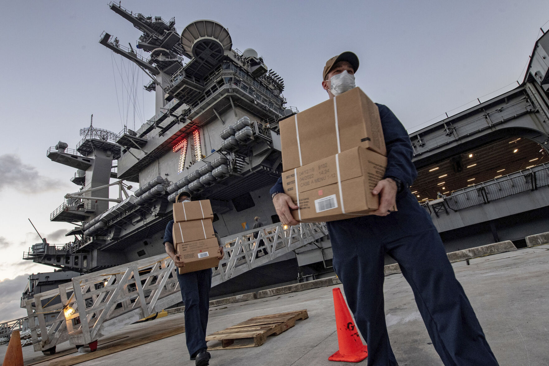 2020: USS Theodore Roosevelt
